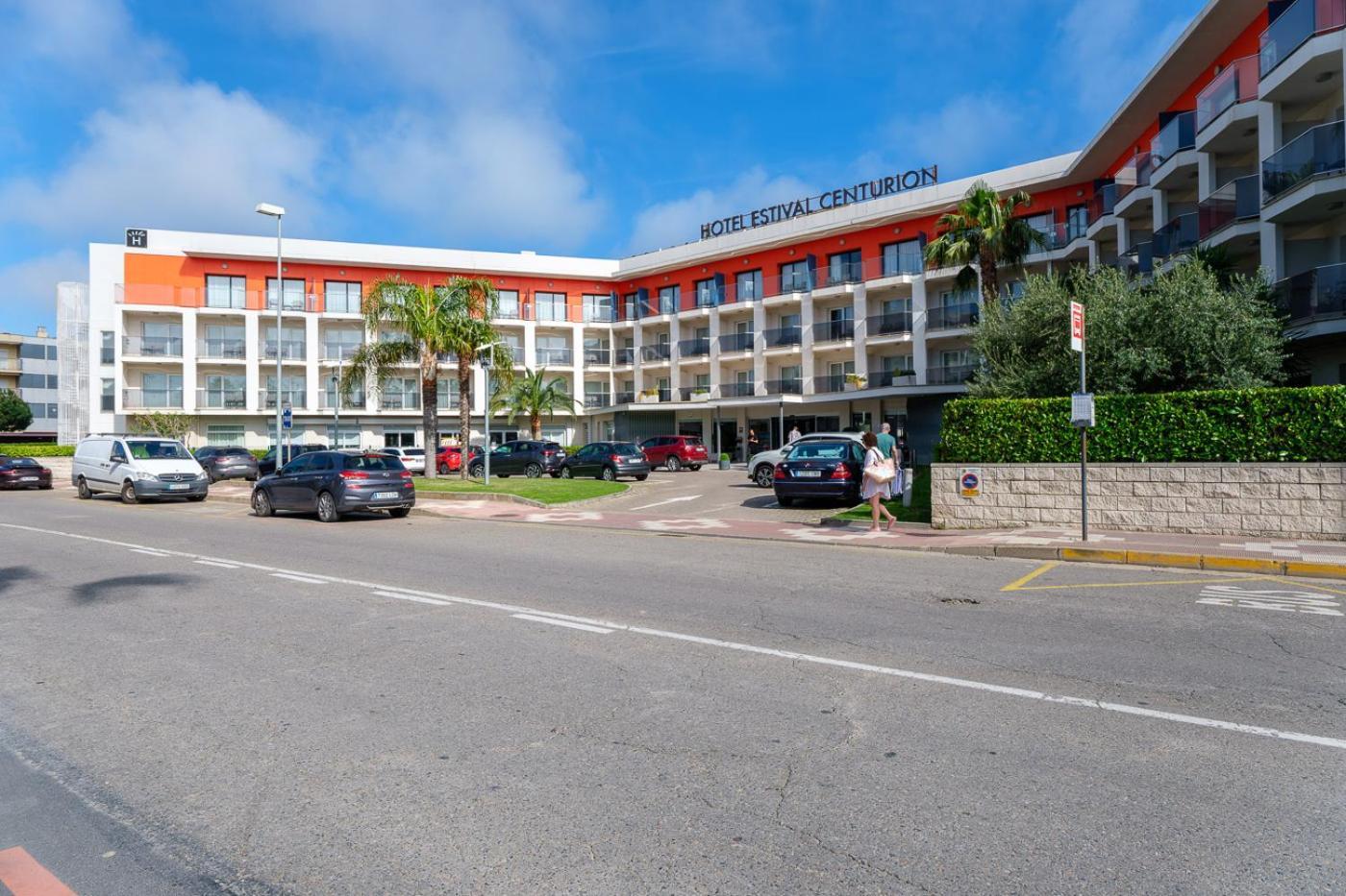 Hotel Estival Centurion Playa Cambrils Esterno foto