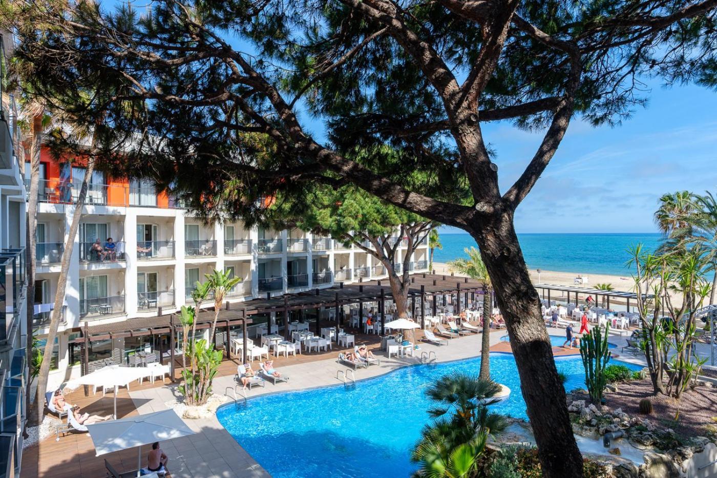 Hotel Estival Centurion Playa Cambrils Esterno foto
